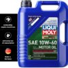 LIQUI MOLY Synthoil Race Tech GT1 SAE 10W-60 | 5 L | Fully synthetic engine oil | SKU: 2024