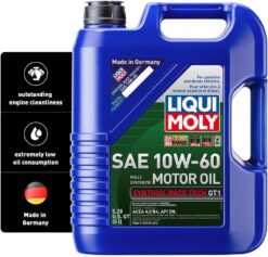 LIQUI MOLY Synthoil Race Tech GT1 SAE 10W-60 | 5 L | Fully synthetic engine oil | SKU: 2024