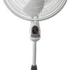 Lasko Oscillating Adjustable Pedestal Stand Fan with Timer and Remote for Indoor, Bedroom, Living Room, Home Office & College Dorm Use, 16 Inch, White, 1646
