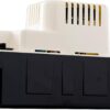 Little Giant VCMA-15UL 115 Volt, 65 GPH, 1/50 HP Automatic Condensate Removal Pump (no safety switch), Black/White, 554401