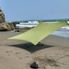 Neso Tents Grande Beach Tent, 7ft Tall, 9 x 9ft, Reinforced Corners and Cooler Pocket