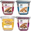 Nonni's Italian Biscotti Tub Variety Pack - 4 Assorted Flavors - Snack for Adults & Kids - Biscotti Cookie Variety Pack - Italian Cookie Assortment - Biscotti Individually Wrapped Cookies - Kosher
