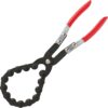 OEMTOOLS 27045 Tailpipe Cutter, Features Pipe Cutter Chain with Cutting Wheels, Exhaust Pipe Cutter, Steel Pipe Cutter, Can Be Used as PVC Cutter or Copper Pipe Cutter