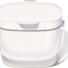 OXO Good Grips EASY-CLEAN COMPOST BIN - WHITE - 1.75 GAL/6.62 L