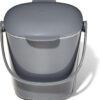 OXO Good Grips Easy-Clean Compost Bin, Charcoal - 0.75 GAL