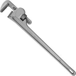 Olympia Tools Aluminum Pipe Wrench 01-636, 36 Inches, Gray