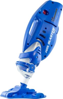 POOL BLASTER Max CG Commercial Grade Cordless Rechargeable Pool Vacuum, High Capacity, 60 min Run Time, for In-Ground and Above Ground Pools