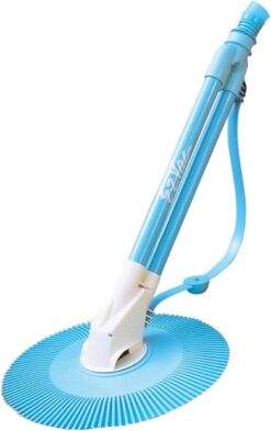 Pentair K50600 Kreepy Krauly E-Z Vac Suction-Side Above Ground Pool Cleaner Blue/White