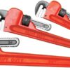 Performance Tool W1136 4pc Heavy-Duty Adjustable Straight Pipe Wrench (8, 10, 14 & 24-Inch)