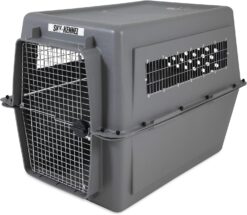 Petmate Sky Kennel, 48 Inch, IATA Compliant Dog Crate for Pets 90-125lbs, Made in USA