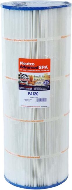 Pleatco PA120 Replacement Cartridge for Hayward Star-Clear Plus C-1200, Sta-Rite PXC-125, 1 Cartridge