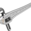 RIDGID 31125 Model 18 Aluminum Offset Pipe Wrench, 18-inch Plumbing Wrench