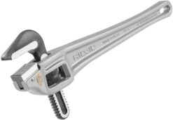 RIDGID 31125 Model 18 Aluminum Offset Pipe Wrench, 18-inch Plumbing Wrench
