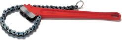 RIDGID 31330 Model C-36 Heavy-Duty Chain Wrench, 4-1/2-inch Chain Wrench , Red , Small