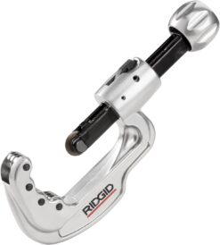 RIDGID 31803 65S Stainless Steel Tubing Cutter, 1/4-inch to 2-5/8-inch Tube Cutter
