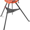 RIDGID 36273 460-6 Portable TRISTAND Chain Vise for 1/8"-6" Pipe, Red/Black