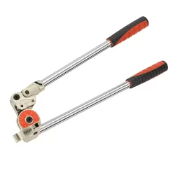 RIDGID 38048 1/2 in. Model 608 Heavy-Duty Stainless Steel Pipe and Tubing Bender with Extra Long 16 in. Handles (Imperial)