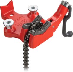 RIDGID 40195 Model BC410 Top Screw Bench Chain Vise, Bench Vise for 1/8