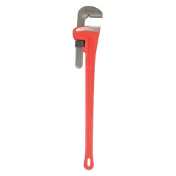RIDGID Pipe Wrench, Straight, Cast Iron, 60 in L, 8 in Jaw Capacity