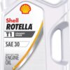 ROTELLA 550045380-3PK T1 30 Cf/CF-2 Motor Diesel Oil, 1 Gallon, 3 Pack