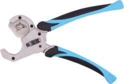 SharkBite Pro PEX Pipe Cutter with Replaceable Blade, PEX, PE-RT, HDPE, Polyethylene Tubing, 25880