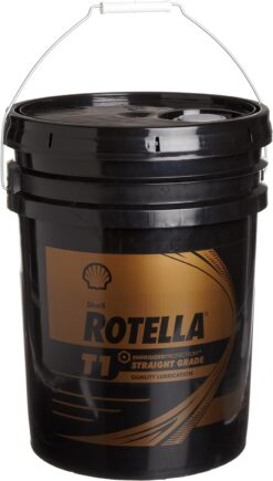 Shell Rotella T 550019891 T1 30 Heavy Duty Engine Oil (CF/CF-2) - 5 Gallon Pail