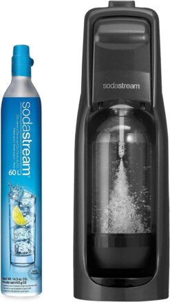 SodaStream Jet Sparkling Water Maker, Kit, Black