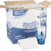 Sparkle Professional Series 2-Ply Perforated Kitchen Paper Towel Rolls by GP PRO (Georgia-Pacific), 2717201, 70 Sheets Per Roll, 30 Rolls Per Case