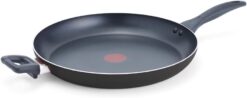 T-fal Specialty Nonstick Fry Pan 13.25 Inch Oven Safe 350F Cookware, Pots and Pans, Dishwasher Safe Black