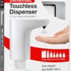 Touchless Pump for Liquid Hand Soap and Hand Sanitizer (Pack of 6)