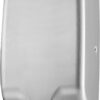 UL Listed and ADA Compliant Thin Automatic Electric Commercial Hand Dryer for Bathrooms,Heater ON/OFF Switch,High Speed,Brushed SUS304 Cover,Wall Mount.