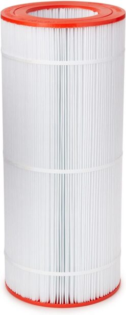 Unicel C-9410 100 Square Foot Media Replacement Pool Filter Cartridge with 155 Pleats, Compatible with Pentair, American, Pac Fab, and Sta-Rite