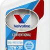 Valvoline VV129 All Climate SAE 10w-30 (Turbo Approved) Motor Oil, Pack of 6 - 1 Quart Bottles