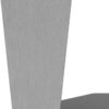 Veradek V-Resin Indoor/Outdoor Taper Planter (30 inch, Grey)