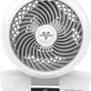 Vornado 5303DC Energy Smart Small Air Circulator Fan with Variable Speed Control, white, Medium