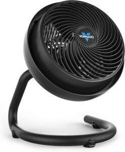 Vornado 723 Full-Size Whole Room Air Circulator Fan,Black,Large