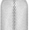 iSi North America Soda Siphon Classic Mesh Sodamaker for Making Carbonating Beverages, 1 Quart, Stainless Steel,Silver