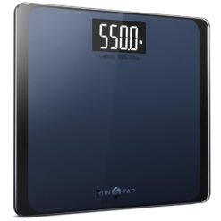 550lb Bathroom Digital Scale for Body Weight with Ultra-Wide Platform and Large LCD Display, Accurate High Precision Scale with Extra-High Capacity