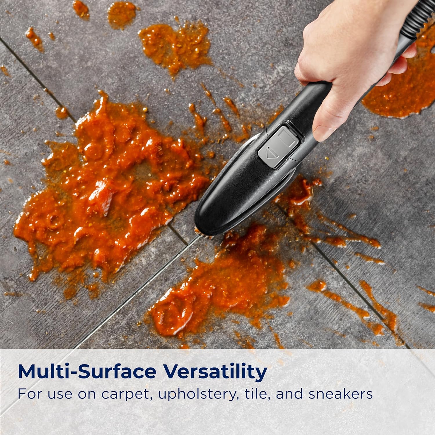 BISSELL Little Green HydroSteam Multi-Purpose Portable Carpet and Upholstery Cleaner, Car and Auto Detailer, 3618, Black and Copper Harbor3