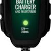 Battery Tender Junior 12V, 750mA Charger and Maintainer: Automatic 12V Powersports Battery Charger for Motorcycle, ATVs, and More - 021-0123