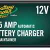 Battery Tender Plus 12V Battery Charger and Maintainer: 1.25 AMP Powersport Battery Charger and Maintainer for Motorcycles, ATVs, UTVs - Smart 12 Volt Automatic Float Charger - 021-0128