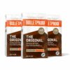 Bulletproof Original Medium Roast Whole Bean Coffee, 12 Ounces (Pack of 3), 100% Arabica Coffee Sourced from Central and South America