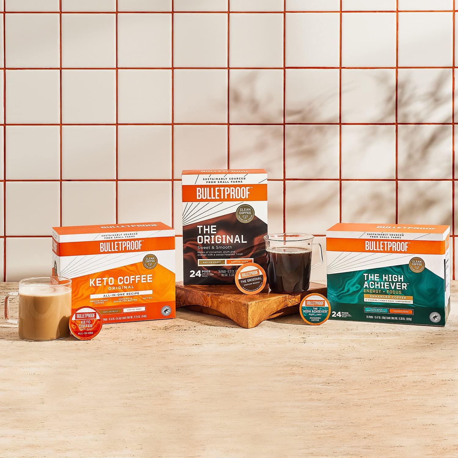 Bulletproof Original Medium Roast Whole Bean Coffee, 12 Ounces (Pack of 3), 100% Arabica Coffee Sourced from Central and South America9