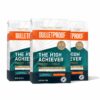 Bulletproof The High Achiever Ground Coffee, 10 Ounces (Pack of 3), Medium-Dark Roast Enhanced Coffee with Lion's Mane and B Vitamins…