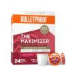 Bulletproof The Maximizer Single-Serve Coffee Pods, 24 Count, Clean Coffee with Metabolism and Gut Health Support