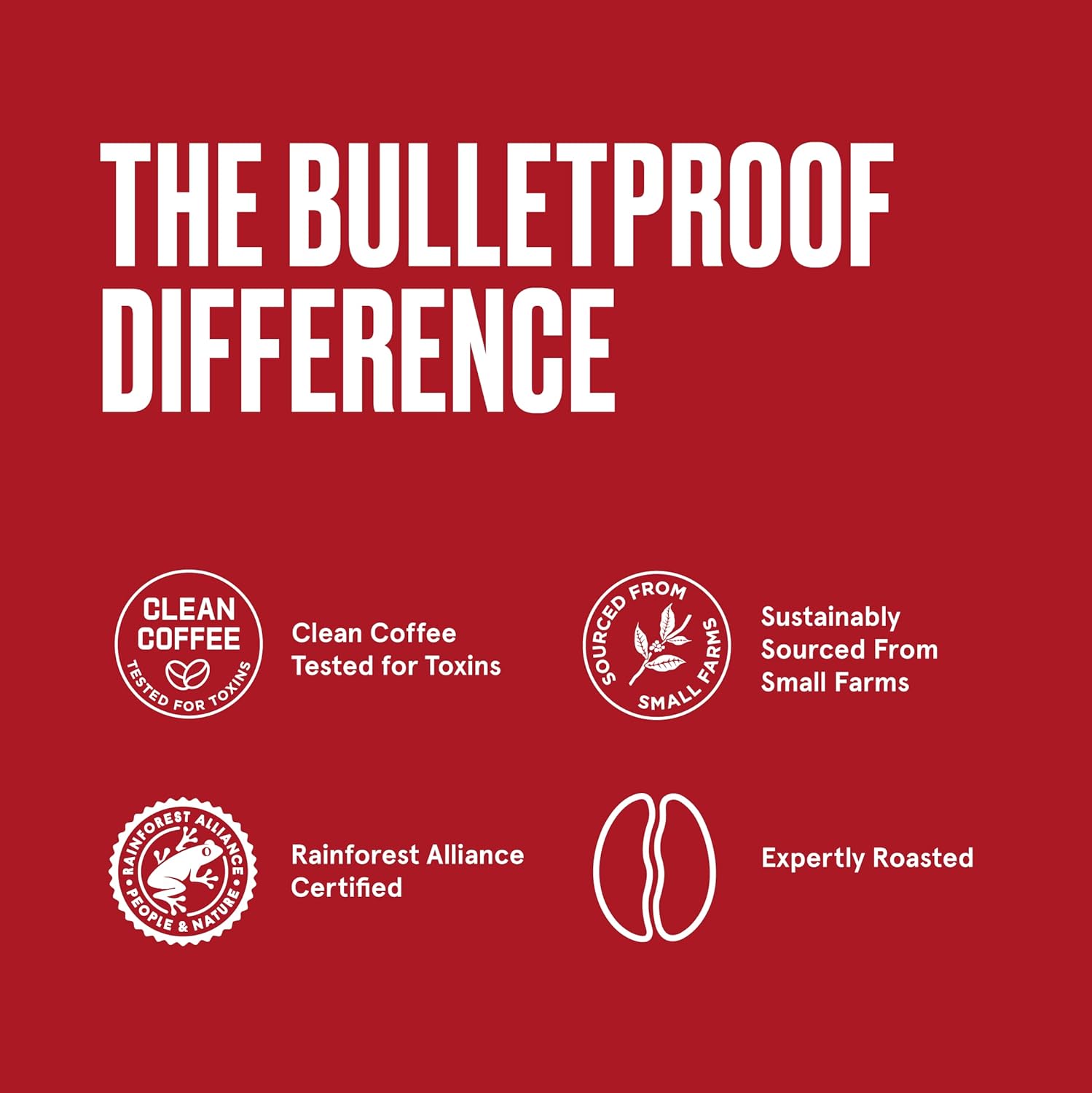 Bulletproof The Mentalist Medium-Dark Roast Whole Bean Coffee, 12 Ounces (Pack of 3), 100% Arabica Coffee Sourced from Central and South America, Clean Coffee4