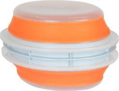 CanCooker Collapsible Plastic Batter Bowl | Mess-Free Breading Shaker Container & Mixer | Ideal for Fish Fry, Fried Chicken, Onion Rings, Wings & More