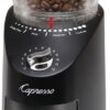 Capresso Infinity Plus Black Conical Burr Grinder