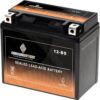 Chrome Battery YTX12-BS lead_acid_battery
