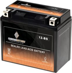 Chrome Battery YTX12-BS lead_acid_battery